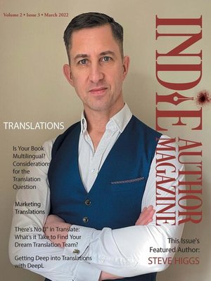 cover image of Indie Author Magazine Featuring Steve Higgs